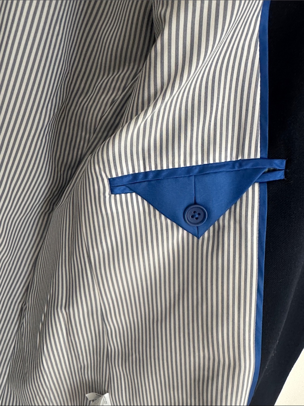 J. Crew Dark Navy Shawl-Collar Blazer - Picture 8 of 9